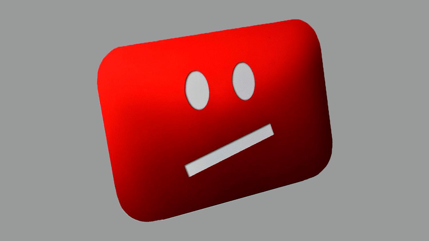 youtube sad logo