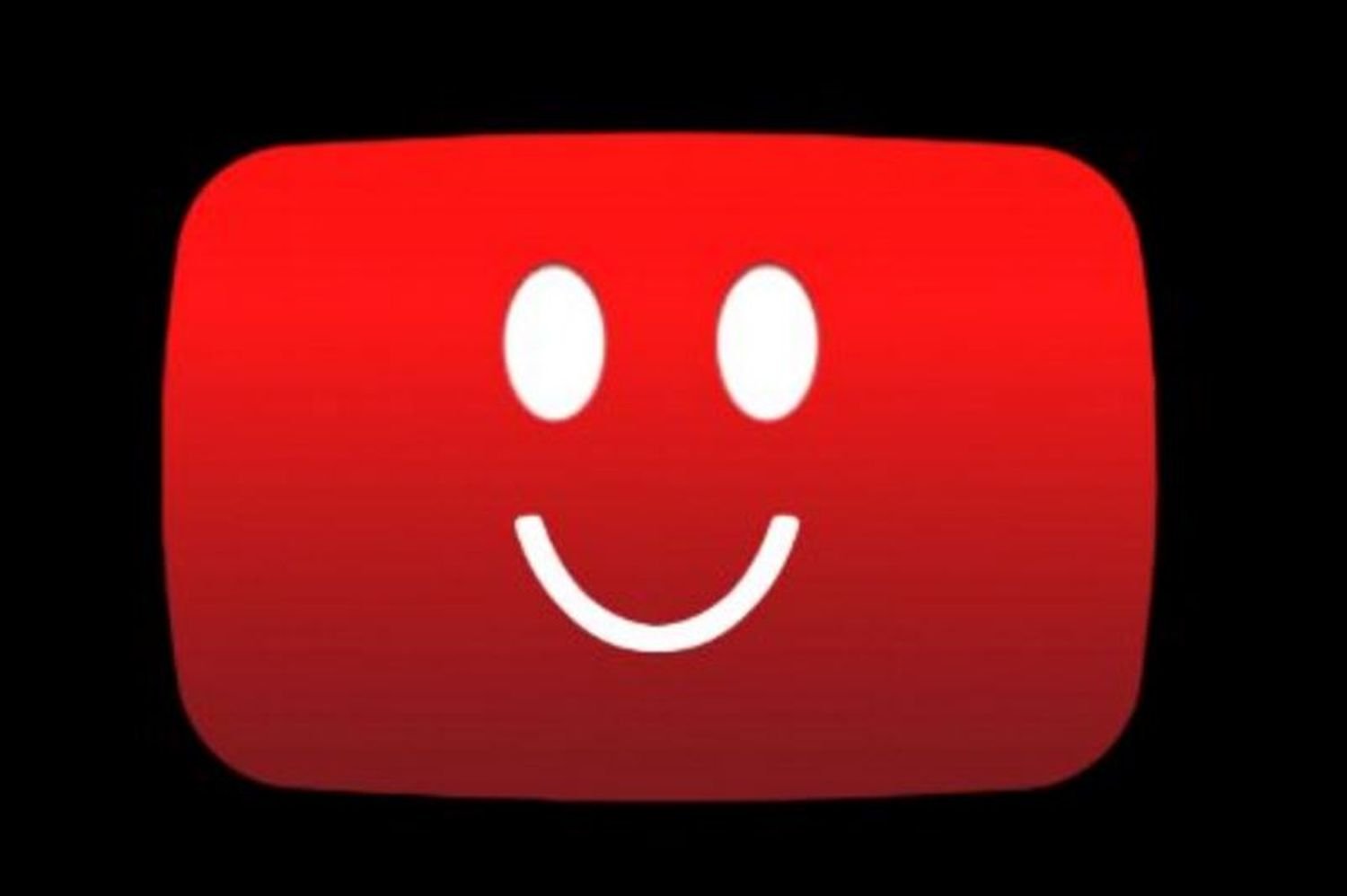 youtube smile logo