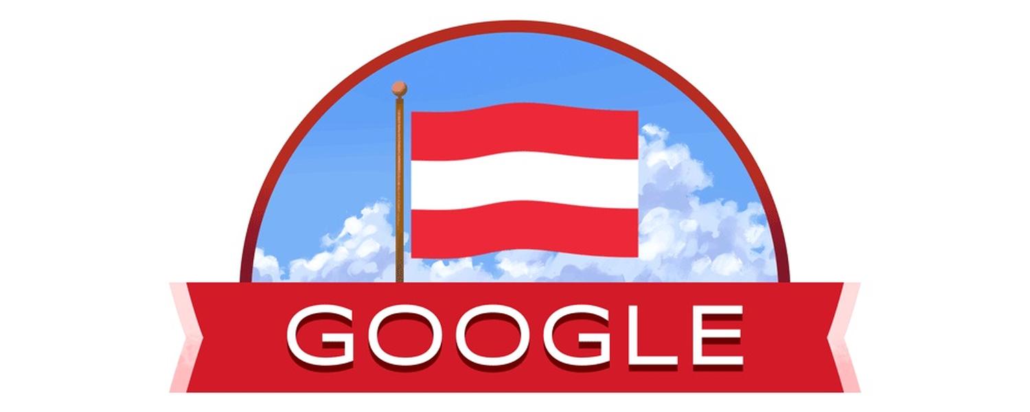 Nationalfeiertag in Österreich: Ein animiertes Google-Doodle zum ...